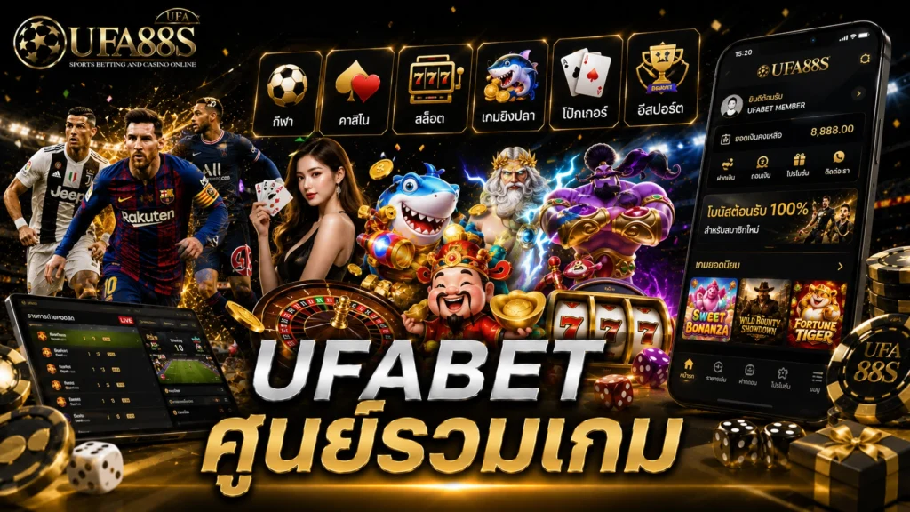 UFABET ศูนย์รวมเกม