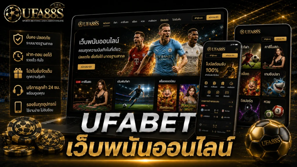 UFABET เว็บพนันออนไลน์