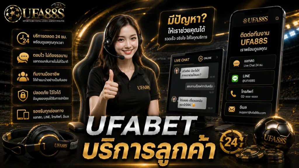 UFABET บริการลูกค้า