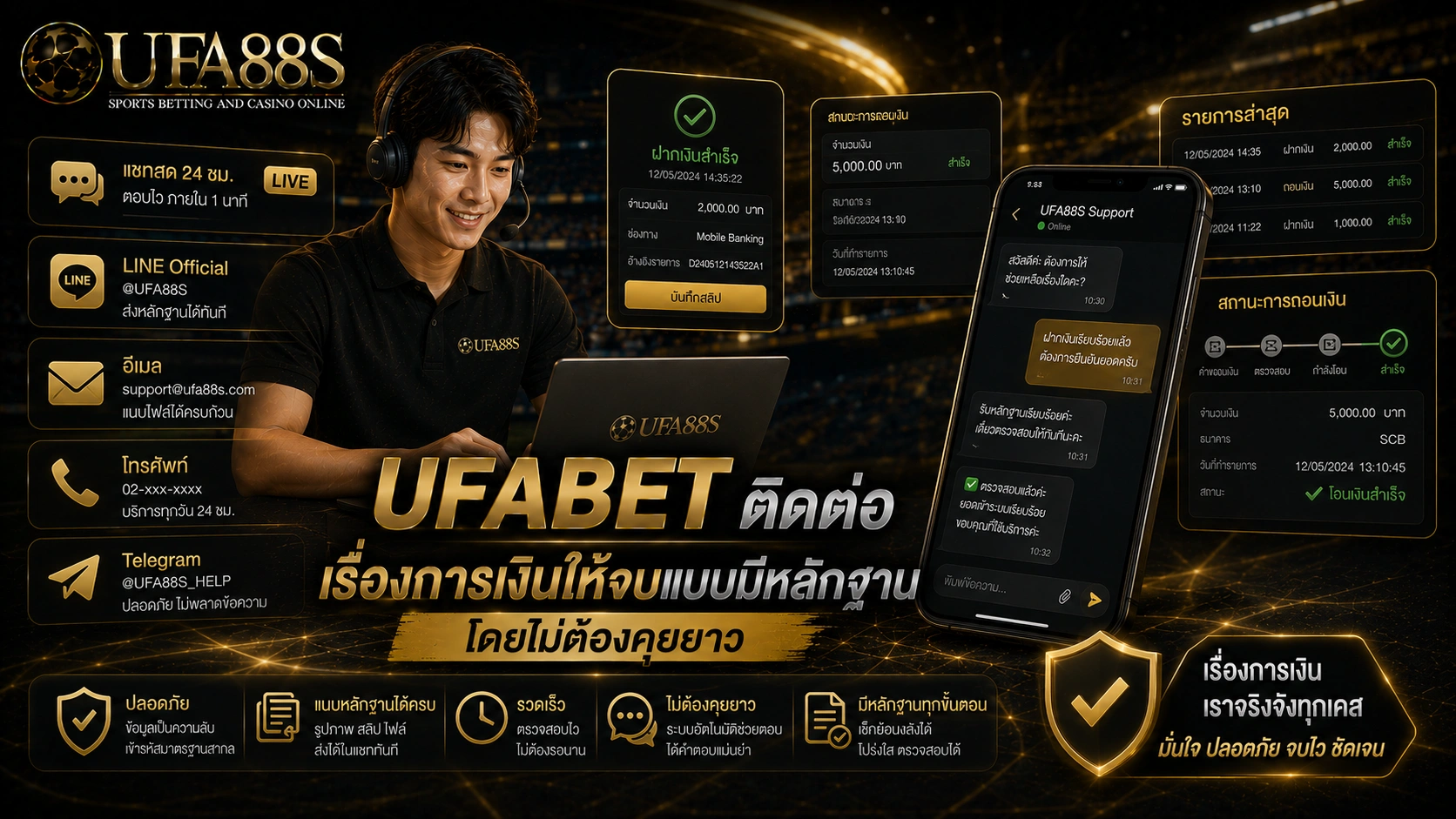 UFABET ติดต่อ