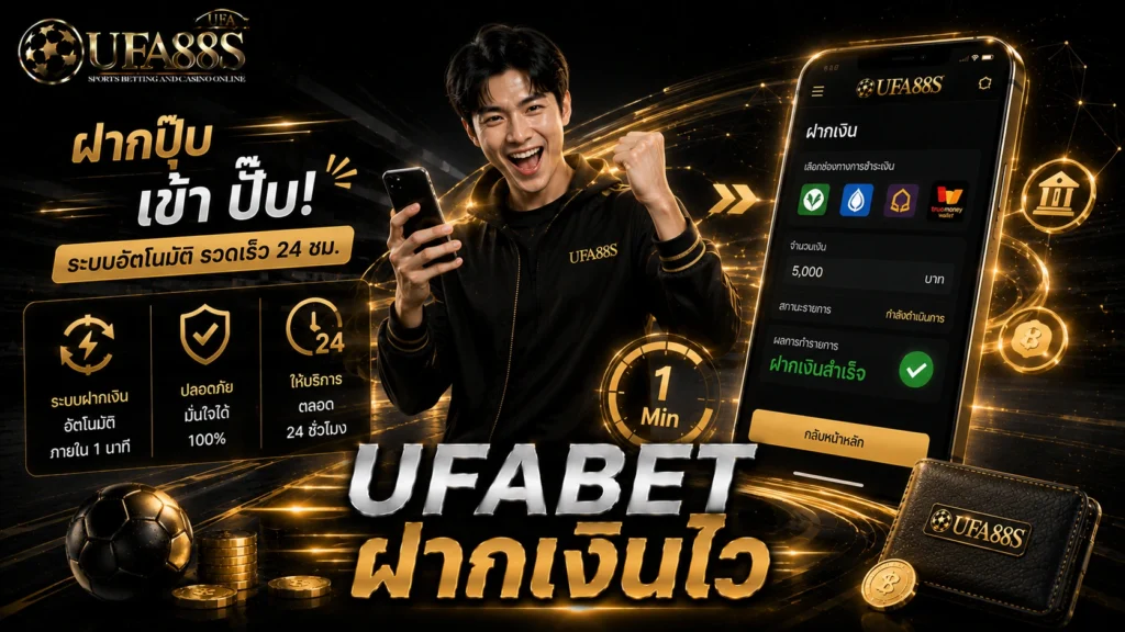 UFABET ฝากเงินไว