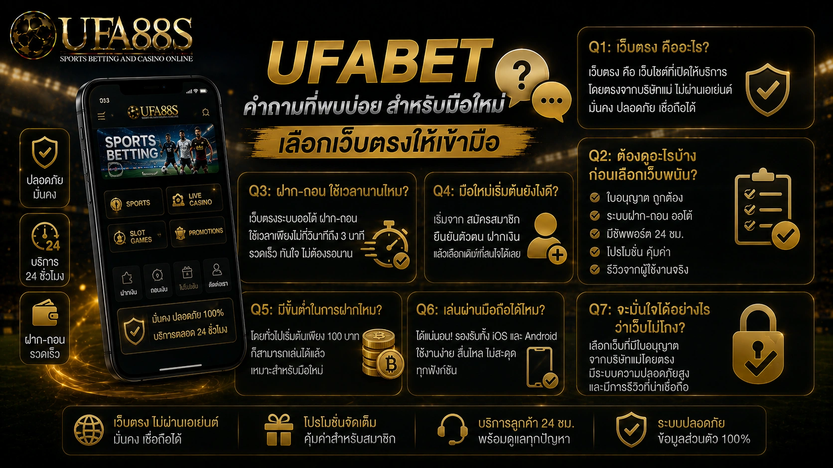 UFABET คำถามที่พบบ่อย