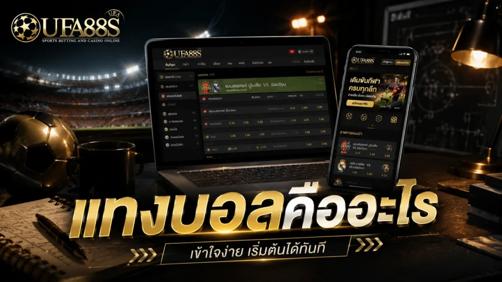 แทงบอลคืออะไร