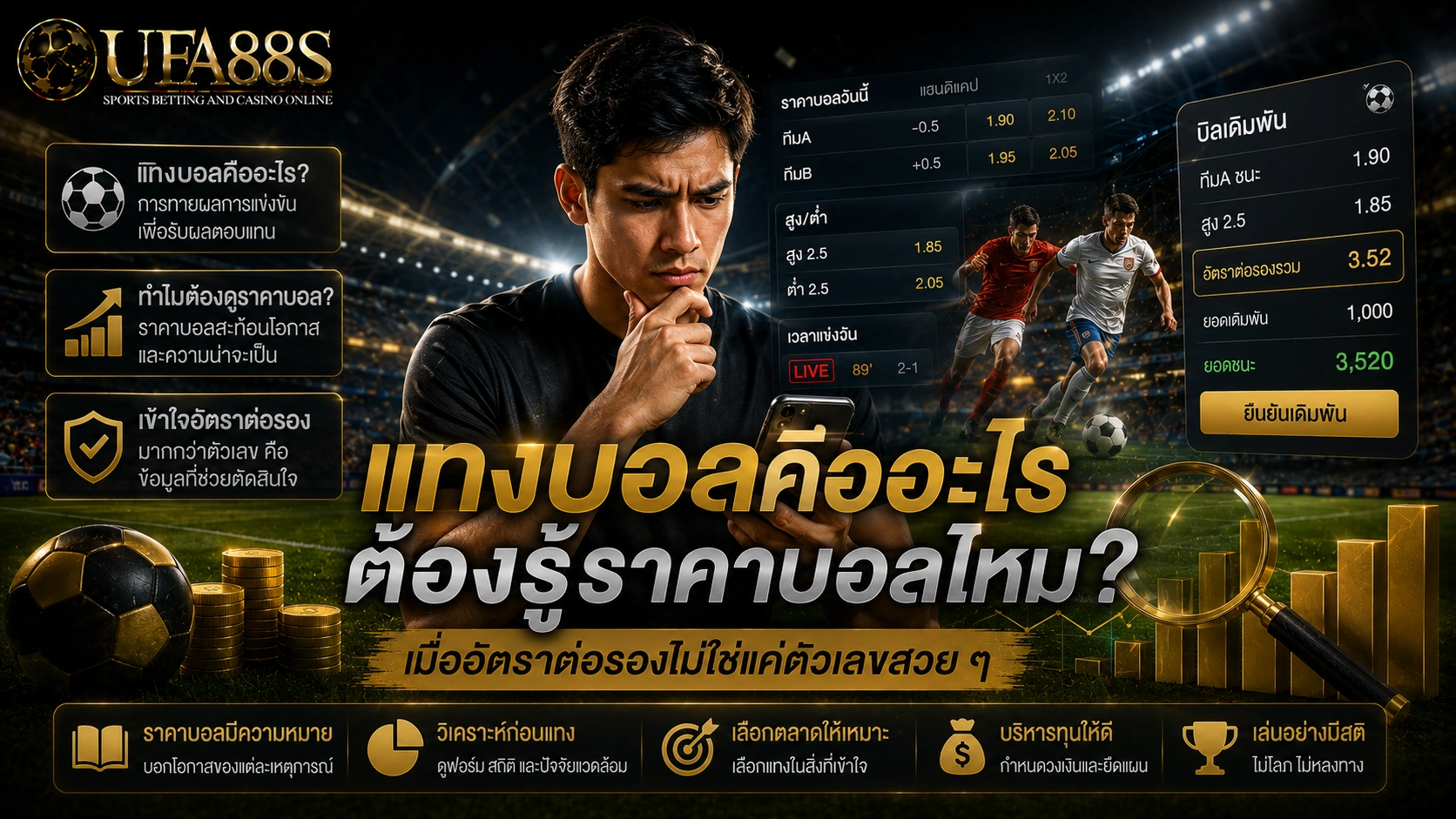 แทงบอลคืออะไร
