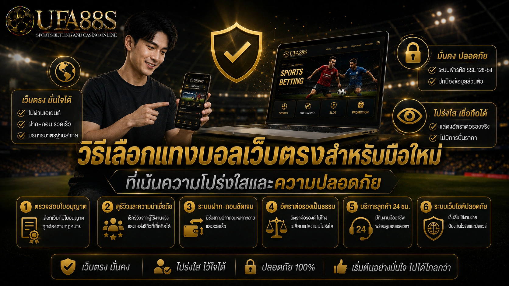 แทงบอลเว็บตรง