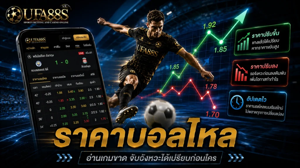 ราคาบอลไหล