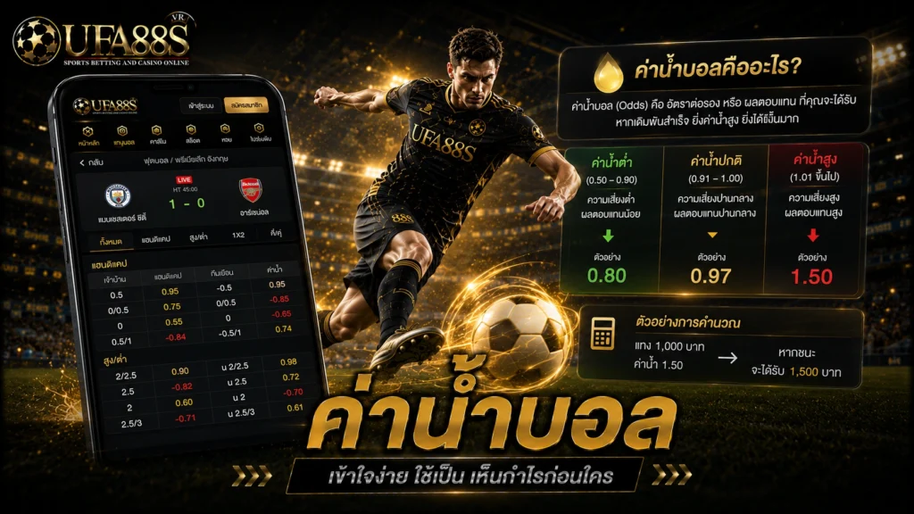 ค่าน้ำบอล