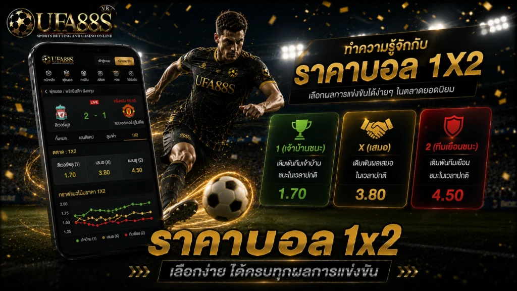 ราคาบอล 1x2