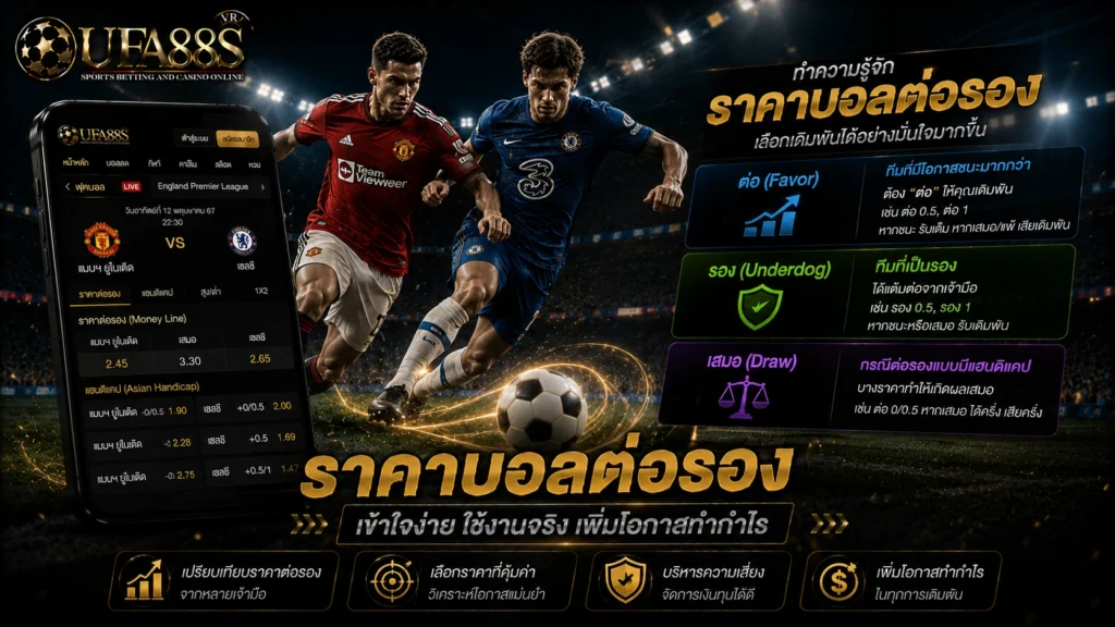 ราคาบอลต่อรอง