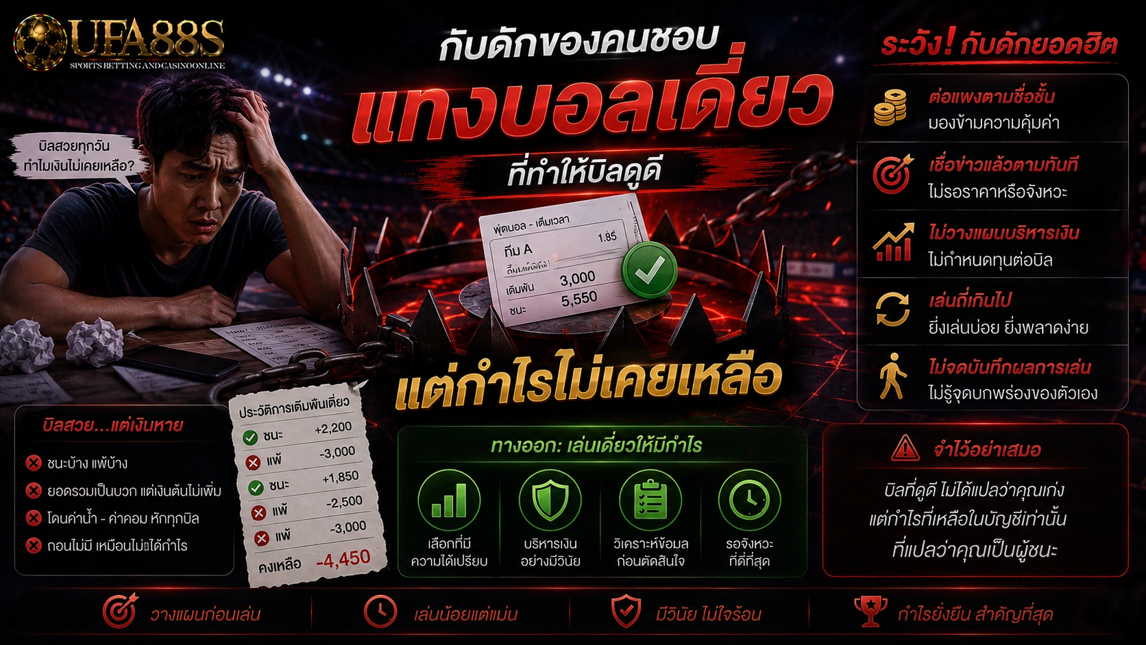 แทงบอลเดี่ยว