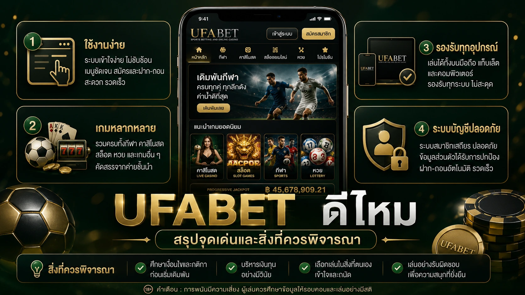 UFABET ดีไหม