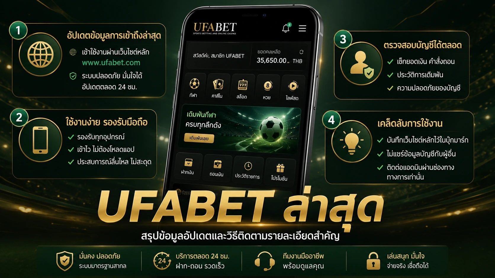 UFABET ล่าสุด