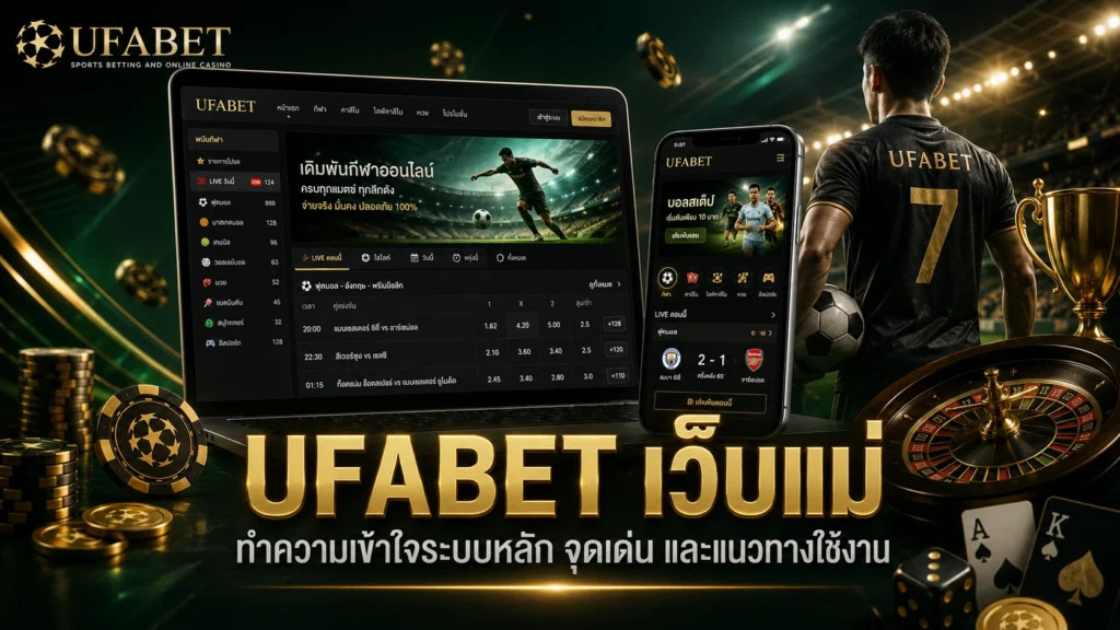 UFABET เว็บแม่