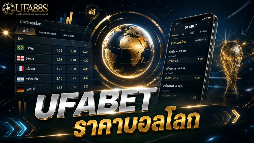 UFABET ราคาบอลโลก