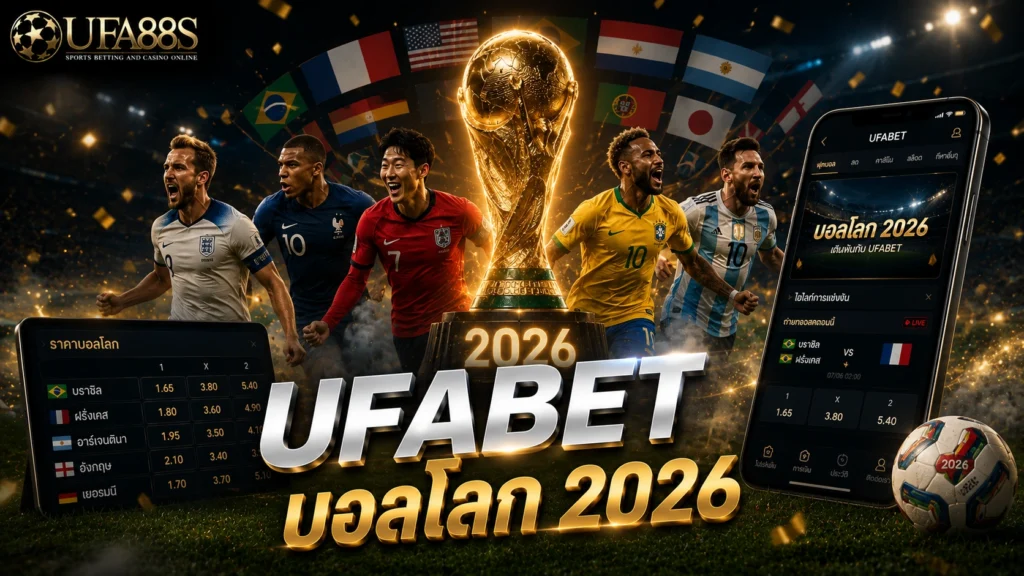 UFABET บอลโลก 2026