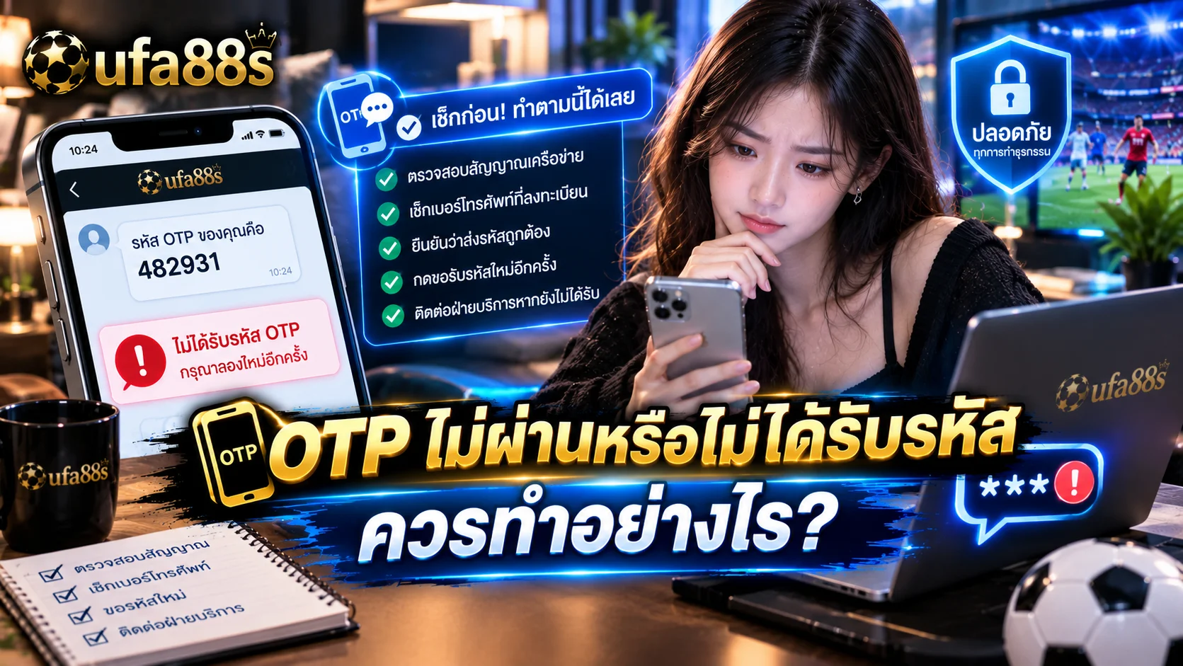 สมัครแทงบอลยืนยันตัวตนไม่ผ่าน