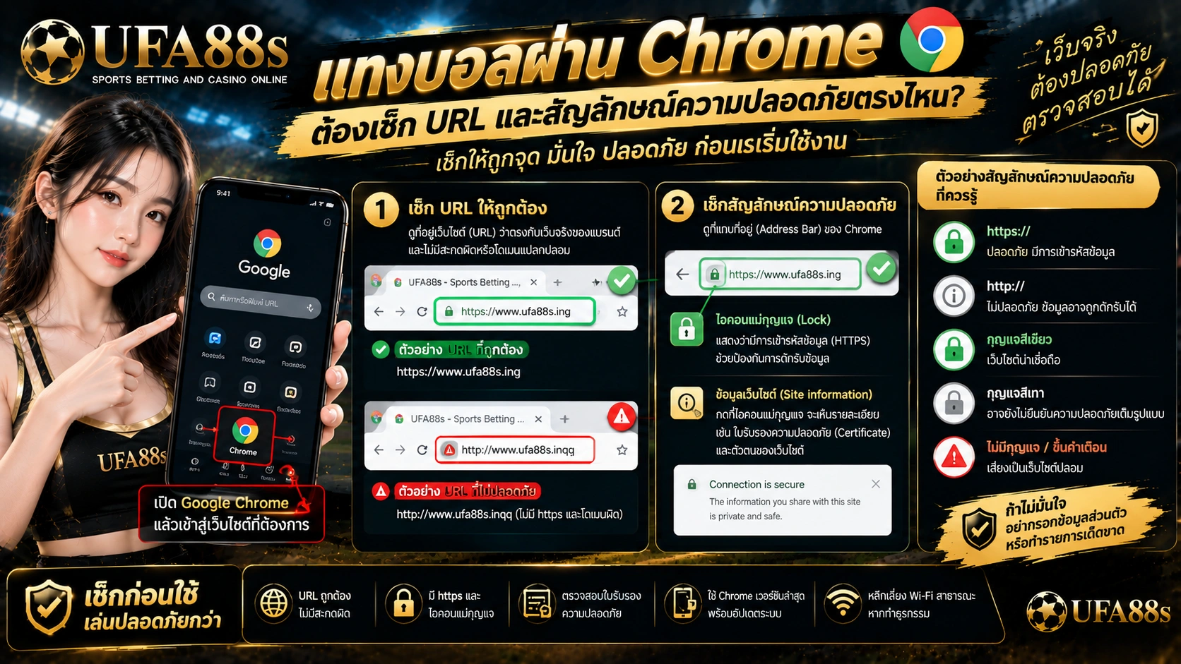 แทงบอลผ่าน Chrome