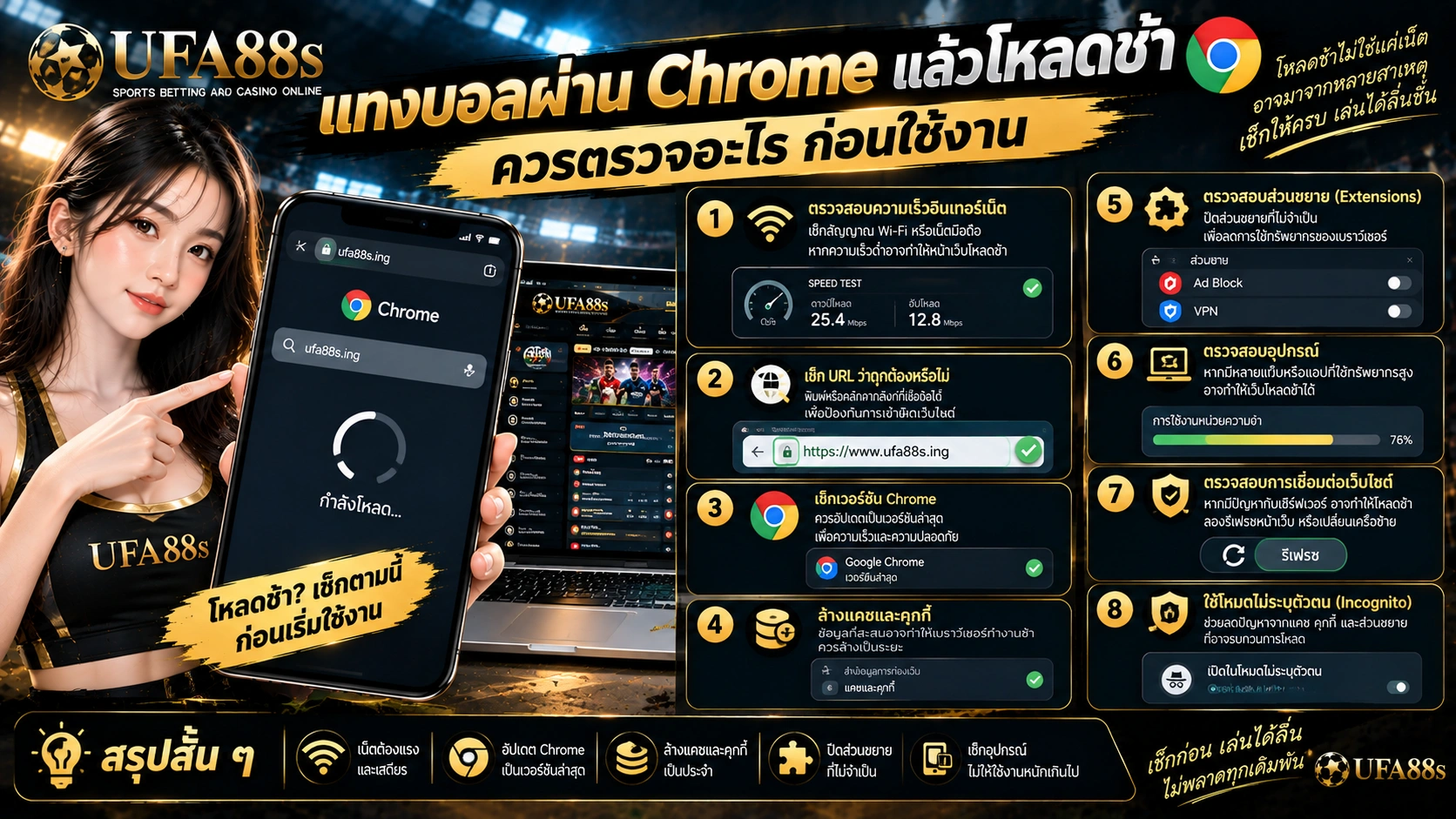 แทงบอลผ่าน Chrome