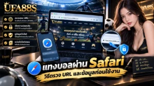แทงบอลผ่าน Safari