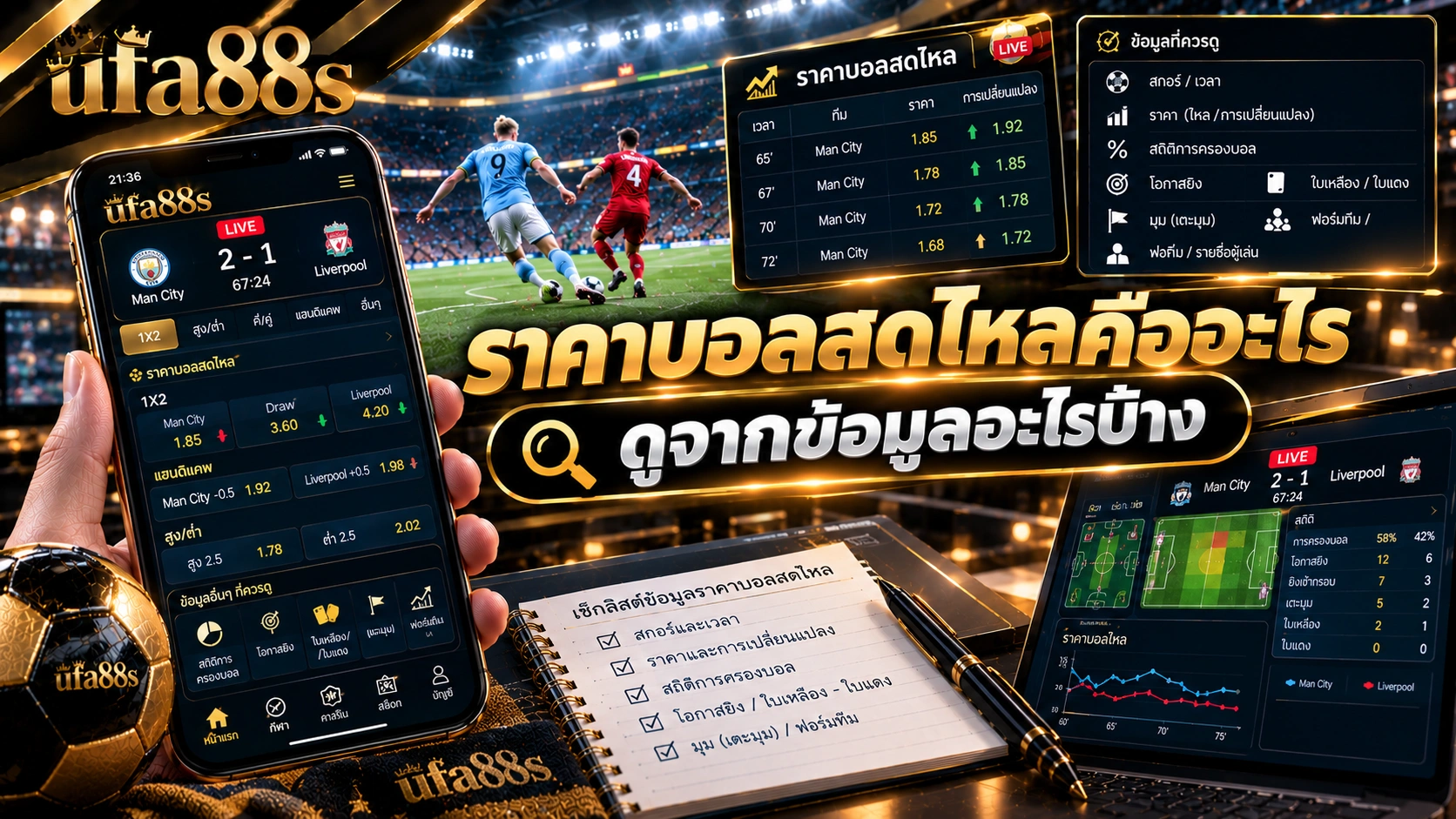 ราคาบอลสดไหลคืออะไร