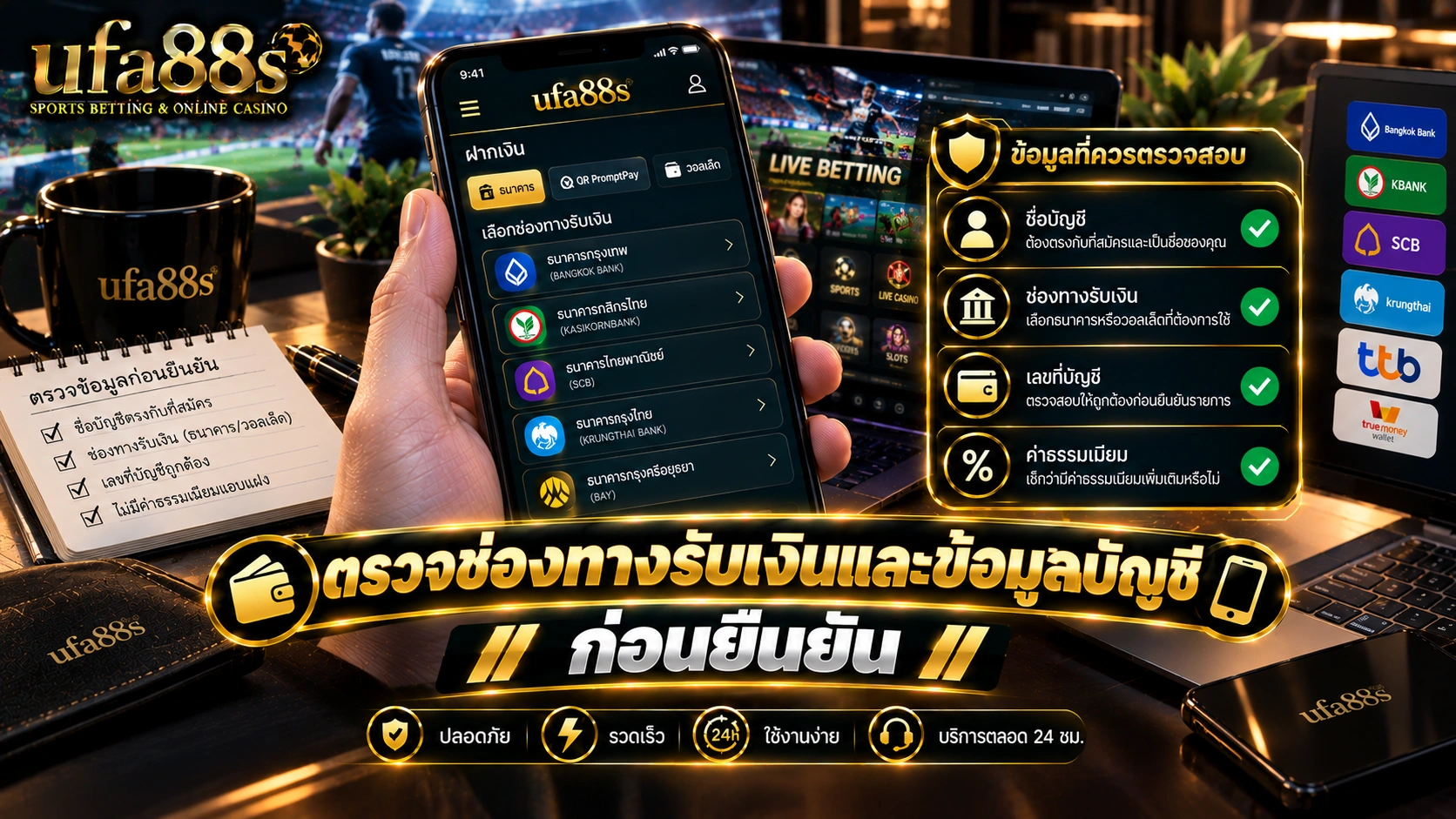 ถอนเงินเว็บแทงบอลผ่านมือถือ