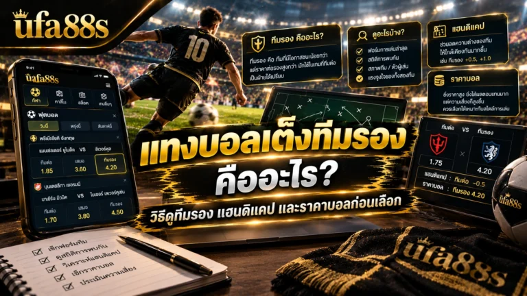 แทงบอลเต็งทีมรอง