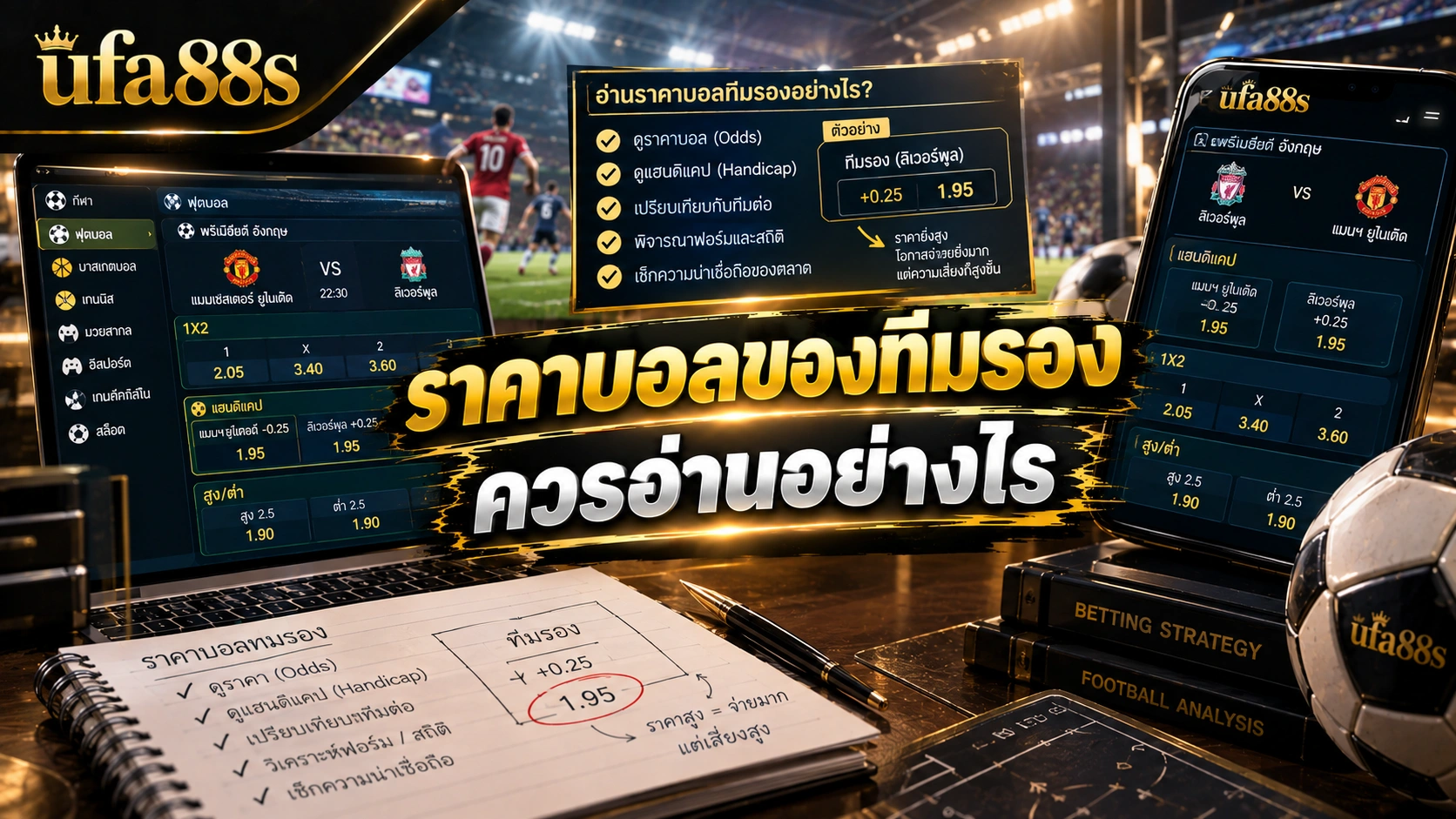แทงบอลเต็งทีมรอง