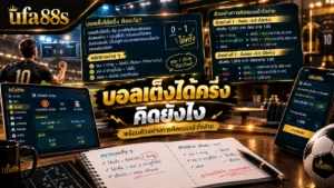 บอลเต็งได้ครึ่งคิดยังไง