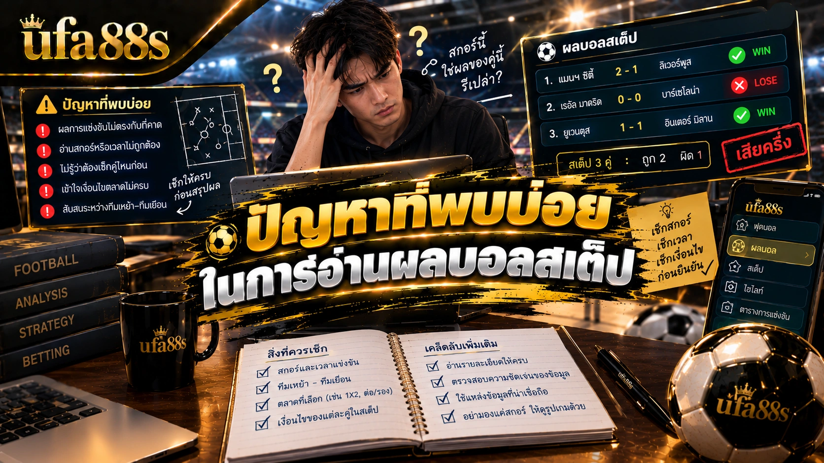 แทงบอลสเต็ปคืออะไร