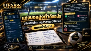 แทงบอลสูงต่ำคืออะไร