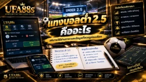 แทงบอลต่ำ 2.5