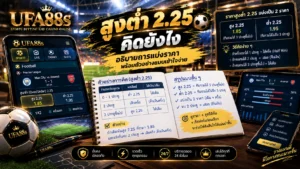 สูงต่ำ 2.25 คิดยังไง