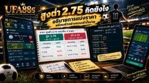 สูงต่ำ 2.75 คิดยังไง