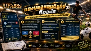 แทงบอลแฮนดิแคปคืออะไร