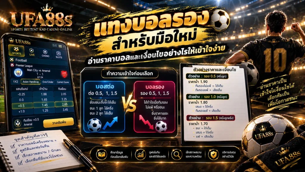 แทงบอลรอง