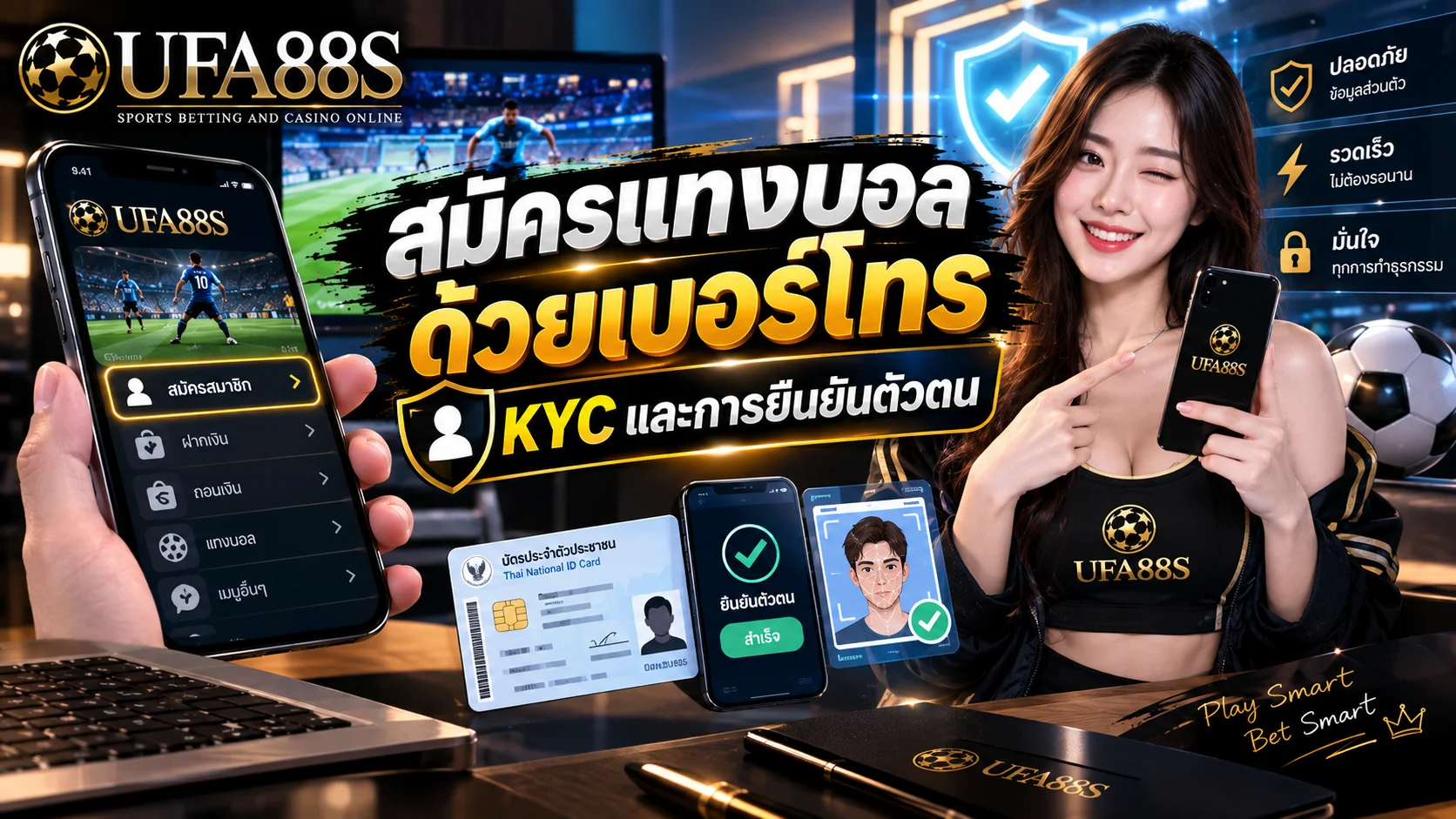 สมัครแทงบอลด้วยเบอร์โทร