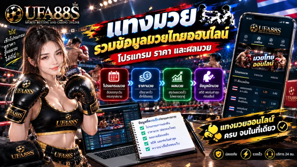 แทงมวย
