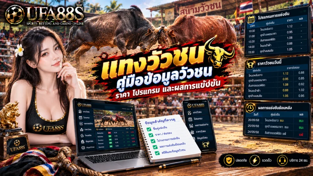 แทงวัวชน