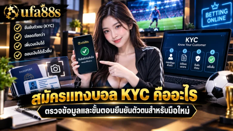 สมัครแทงบอล KYC