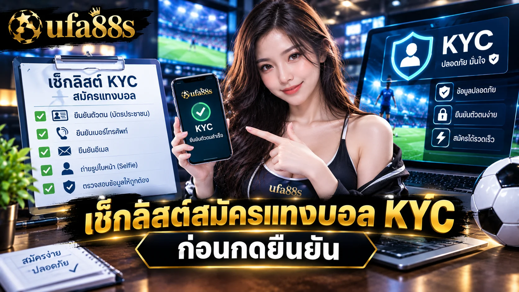 สมัครแทงบอล KYC