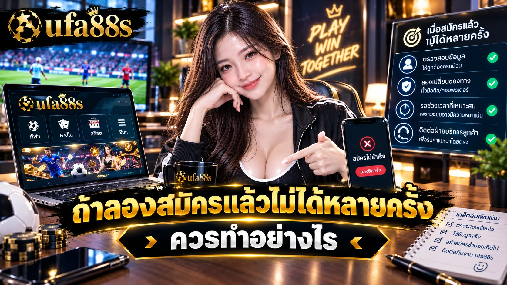 สมัครแทงบอลไม่ได้