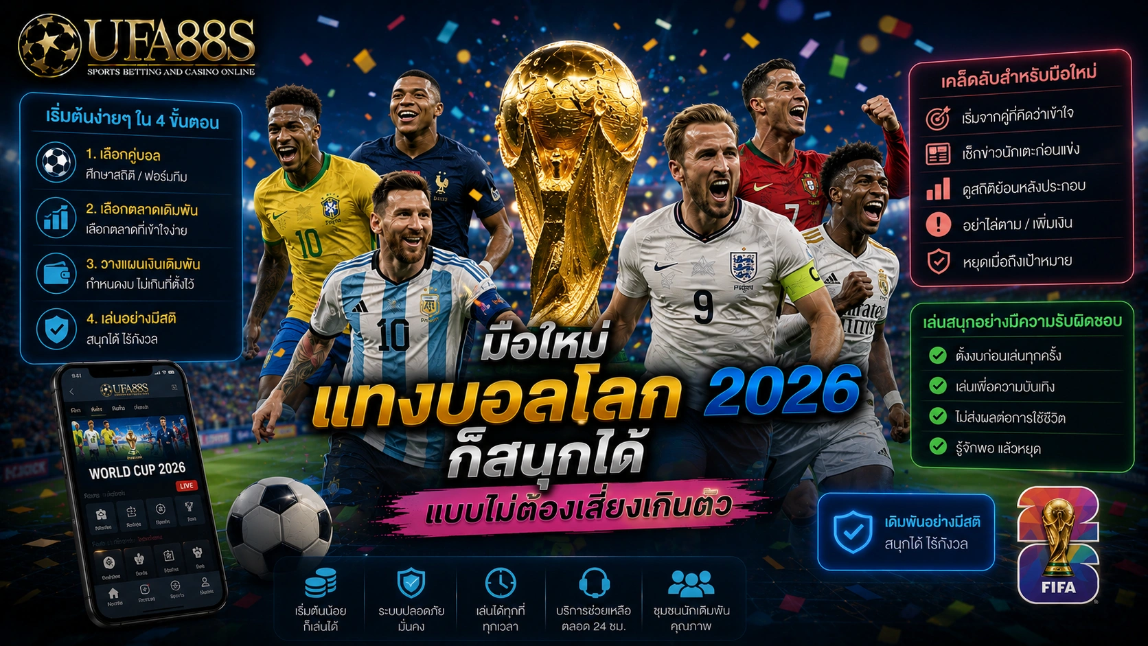 แทงบอลโลก 2026