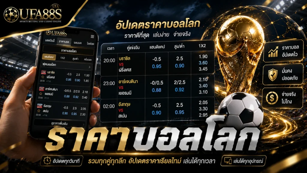 ราคาบอลโลก