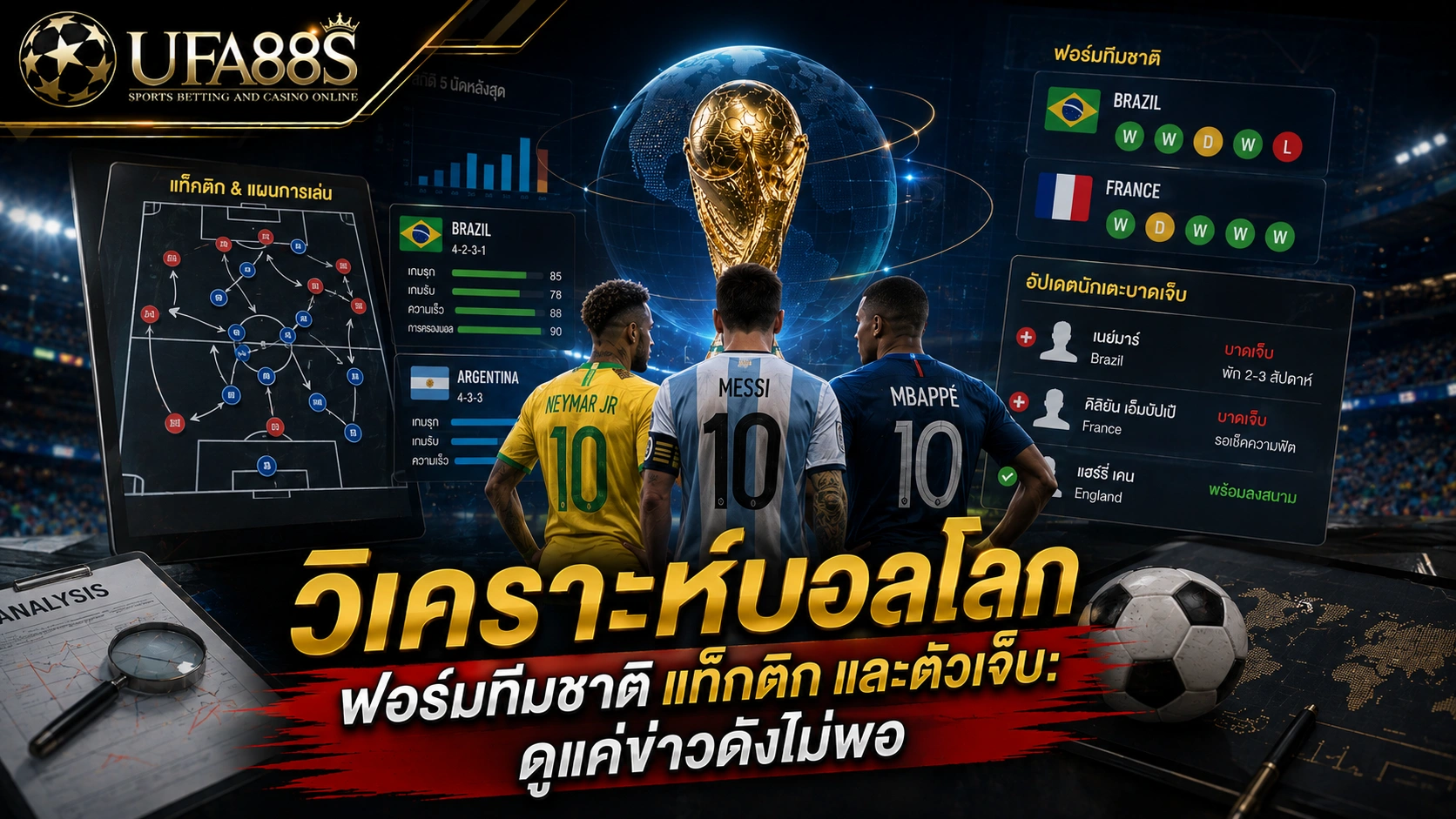 วิเคราะห์บอลโลก