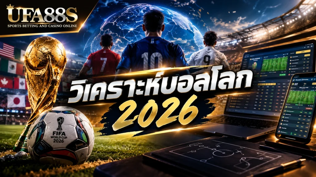 วิเคราะห์บอลโลก 2026