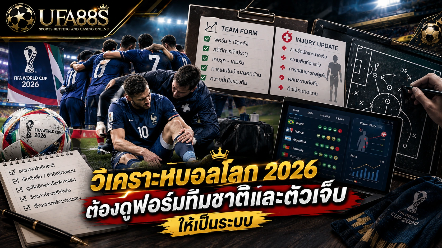วิเคราะห์บอลโลก 2026