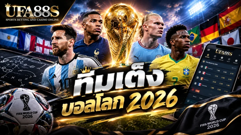 ทีมเต็งบอลโลก 2026