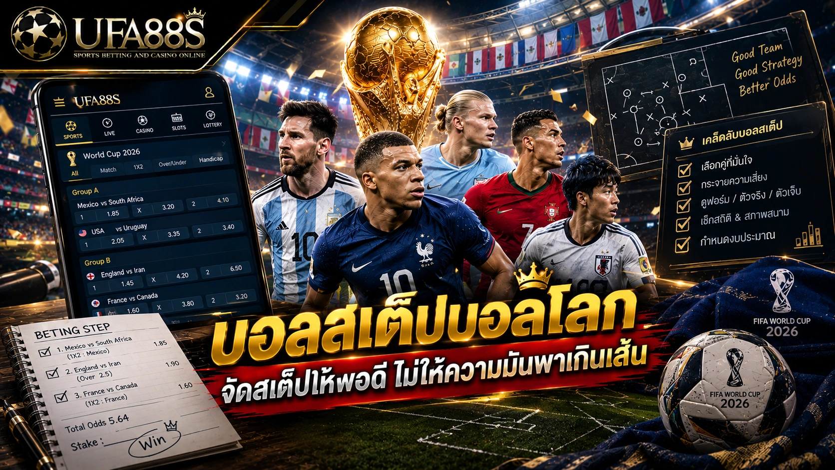 บอลสเต็ปบอลโลก
