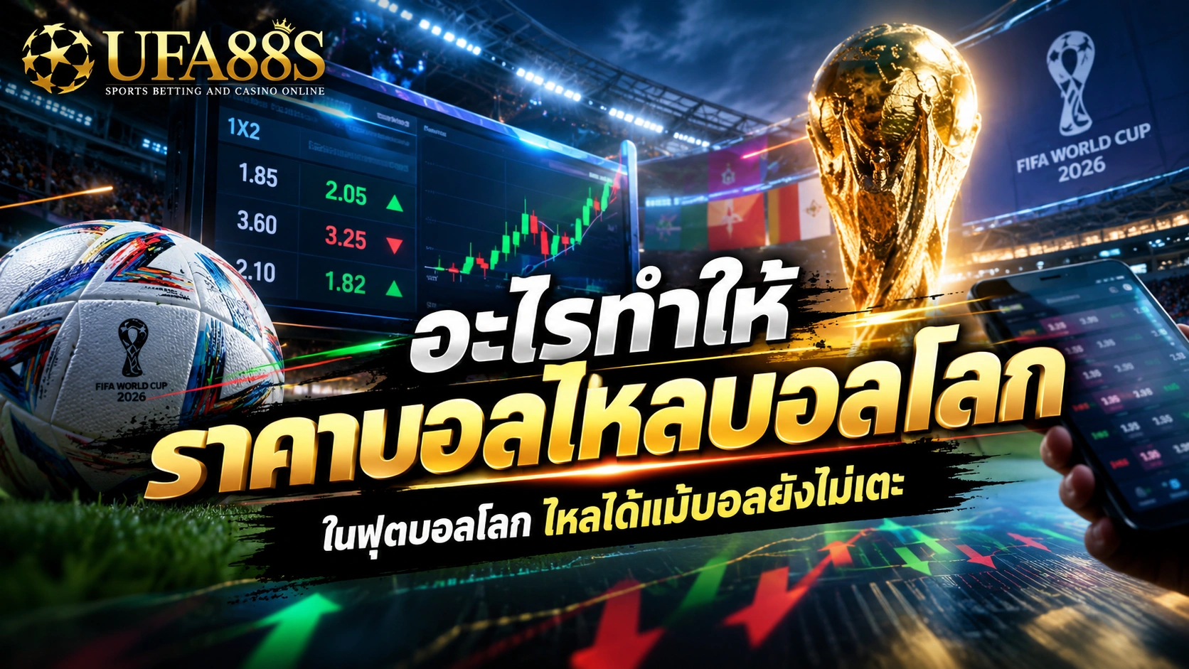 ราคาบอลไหลบอลโลก
