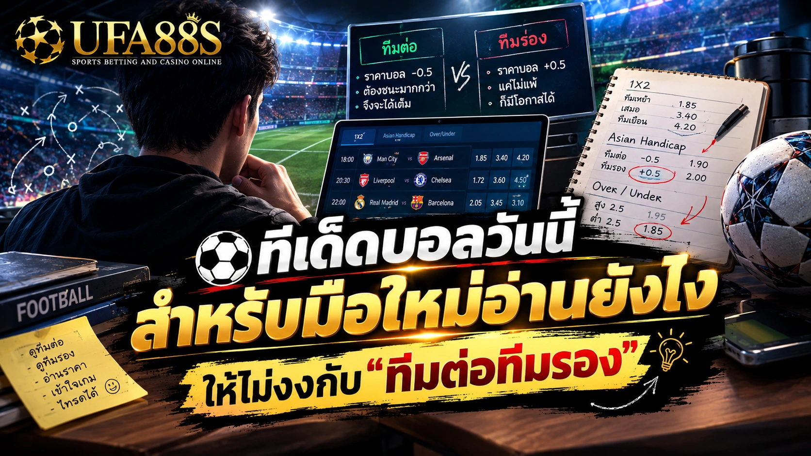 ทีเด็ดบอลวันนี้